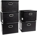 PRANDOM Large Stackable Storage Boxes by Prandom