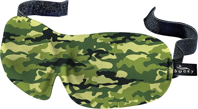 Bucky 40 Blinks No Pressure Printed Eye Mask by Bucky