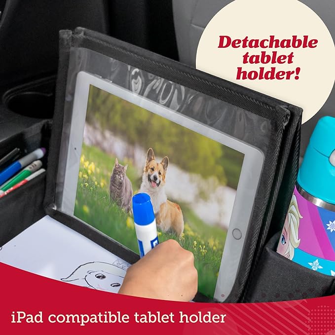 Lusso Gear Lap Tray for Toddler and kids, Table Tray for Travel, Car Seat - Image 4