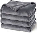 PHF Ultra Soft Fleece Blanket Twin Size, No Shed No Pilling Luxury Plush Cozy by PHF