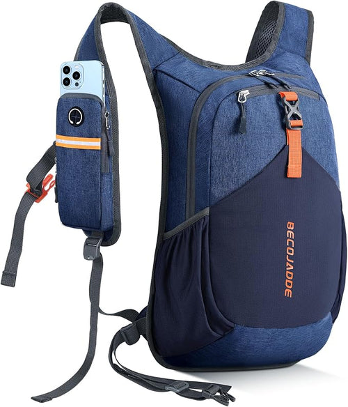 20L Small Hiking Backpack for Men Women Foldable Packable Back Pack Ultralight by BECOJADDE