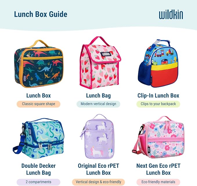 Wildkin Kids Insulated Lunch Box - Image 8