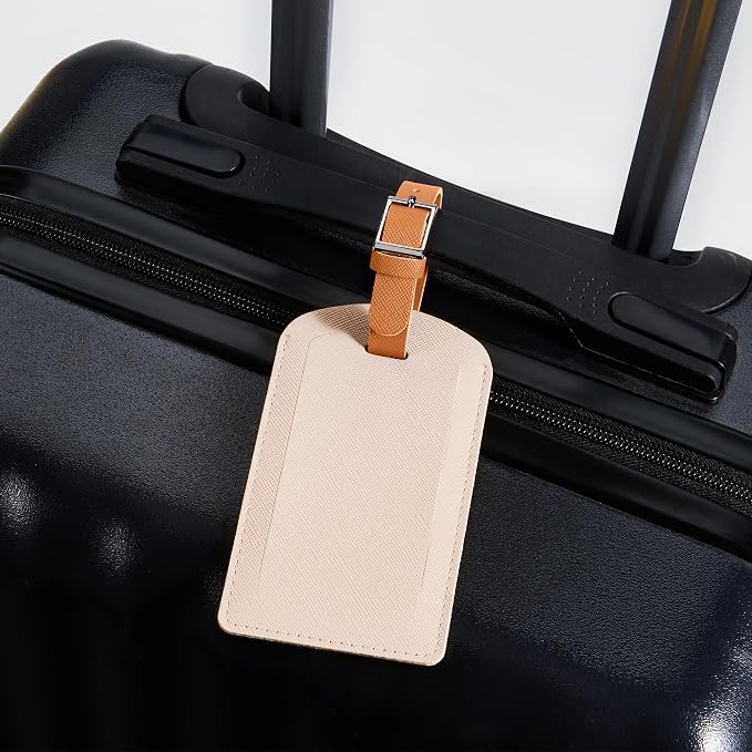 3 Pack Luggage Tags for Suitcases, TSA Approved Bag Tags, Baggage Tags - Image 4