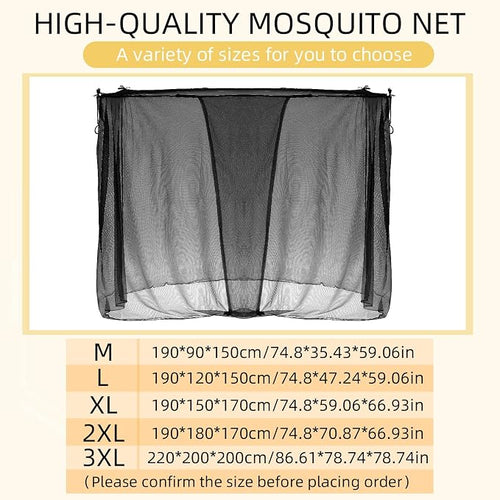 4 Corners Mosquito Net for Mosquiteros para Camas Bed Canopies Netting Bed - Image 2