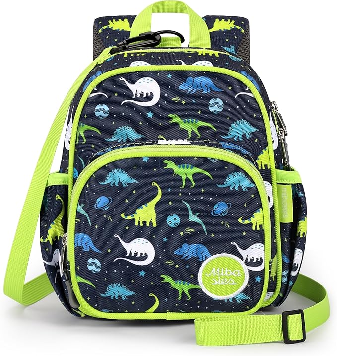 mibasies Backpack Leash for Toddlers 1-3: Baby Backpack for Boys by mibasies
