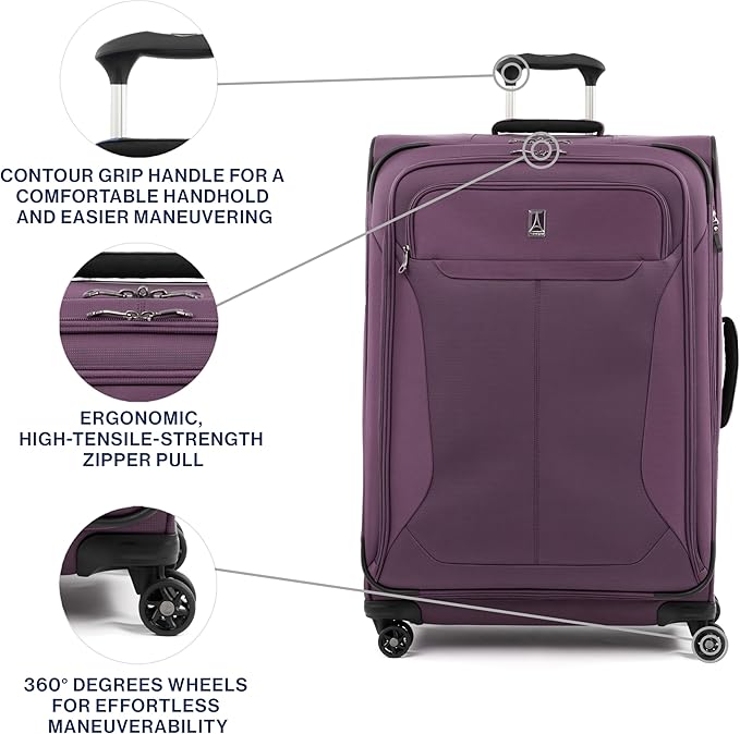 Travelpro Tourlite Softside 29" Expandable Luggage - Image 3