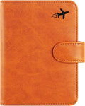 Passport Holder Cover Wallet RFID Blocking Leather Card Case Travel Accessories by PASCACOO