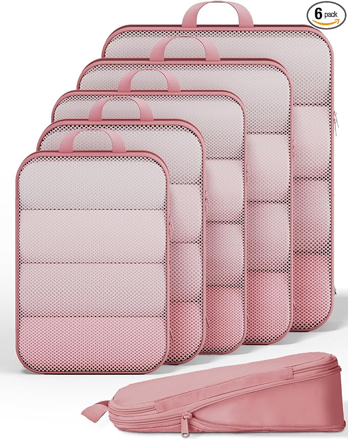 Veken 6/9/11 Set Compression Packing Cubes by Veken