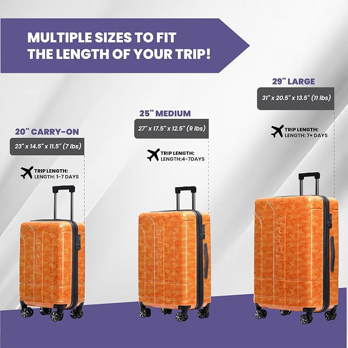 Spyder Matrix 25 Inch Medium Checked Luggage Expandable Hardside Upright - Image 6