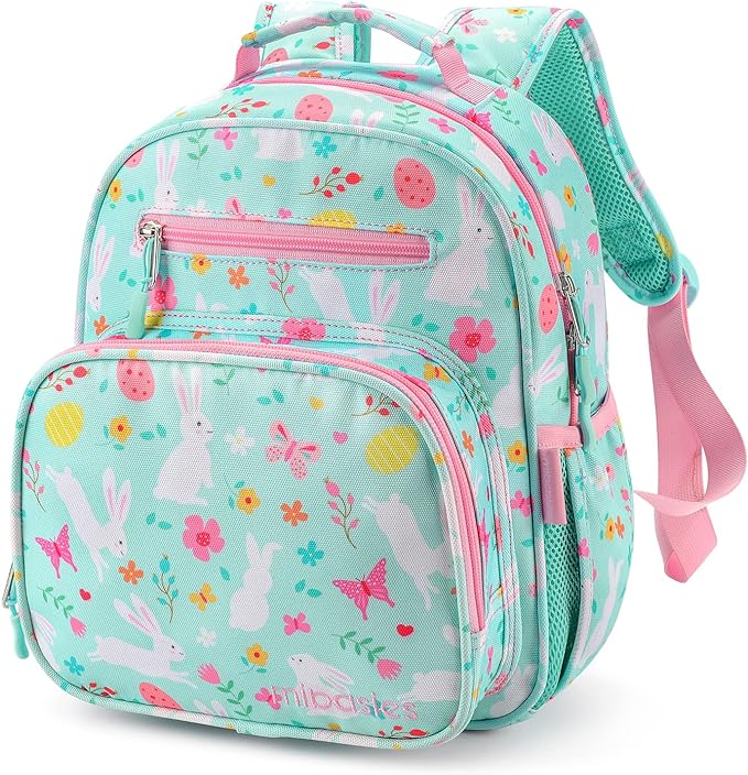 mibasies Toddler Backpack for Girls 2-4: Cute Kids Backpacks for Girls by mibasies