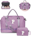 Gifts for Her-Overnight Bags for Women, Personalized Weekender Bag, Monogram by Vogewood