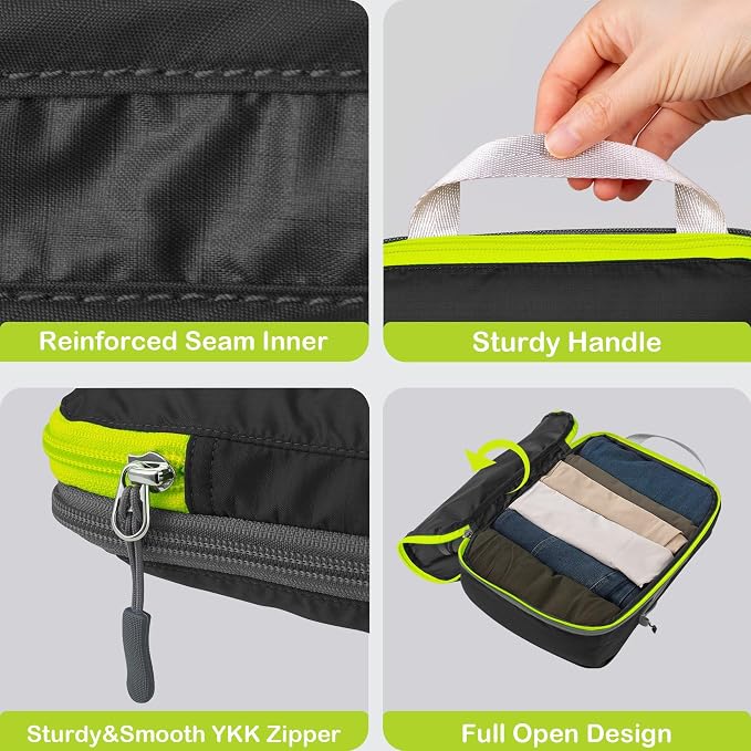 Cipway Compression Packing Cubes, Ultralight Luggage Organizer Bags, Travel - Image 5