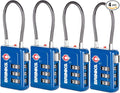 Brinks TSA Accepted Indicator Luggage Lock, New More Secure TSA008 Key by Brinks