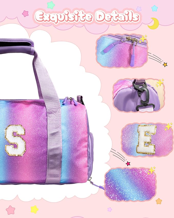 Customized Gifts for Daughter -Girl Gym Bag - Image 4