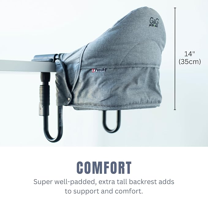 guzzie+Guss Portable Clip on High Chair - Image 5