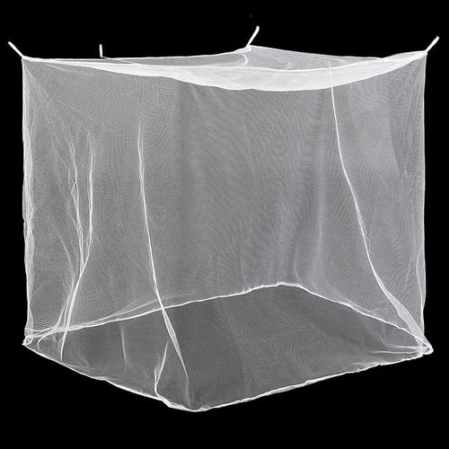 4 Corners Mosquito Net for Mosquiteros para Camas Bed Canopies Netting Bed by Mindsoft
