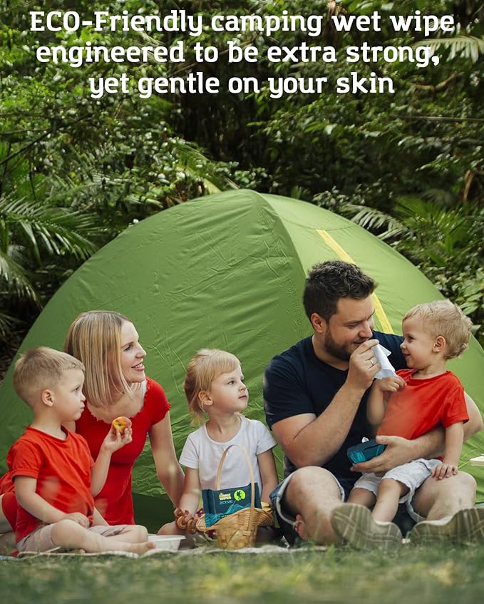 Combat Wipes ACTIVE Outdoor Wet Wipes - Image 9