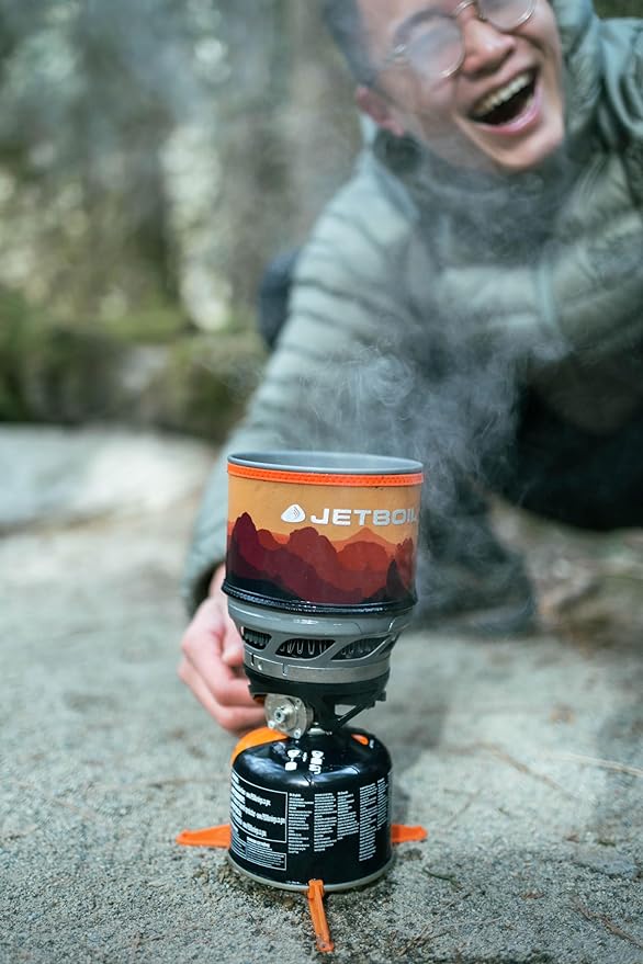 Jetboil MiniMo Camping and Backpacking Stove Cooking System - Image 2