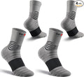 NEENCA Medical Compression Socks—2 Pairs, Ankle Socks by NEENCA