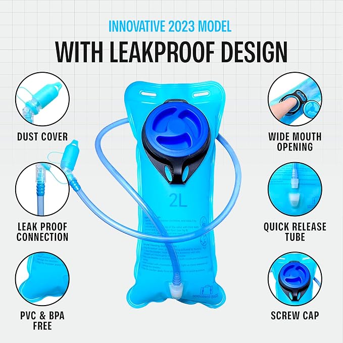 Sojourner Hydration Pack, Hydration Backpack - Image 7
