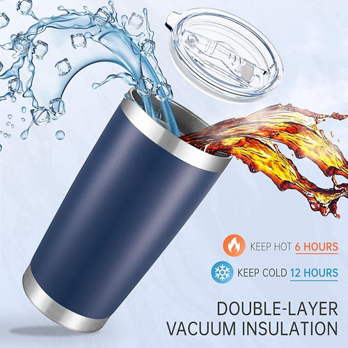 20 oz Tumbler Stainless Steel Tumblers - Image 2