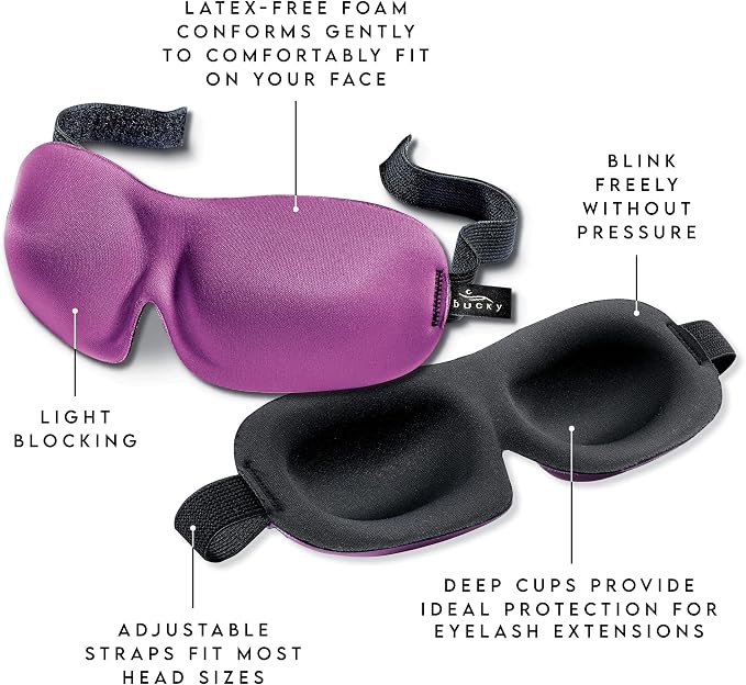 Bucky 40 Blinks No Pressure Eye Mask - Image 2