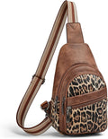 Sling Bag Crossbody Bags for Women Small Cross Body Bag Fanny Packs Chest Sling by Mroede