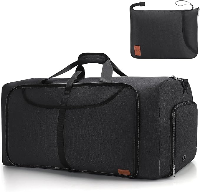 100L Duffle Bag for Travel, Extra Large Foldable Waterproof Travel Duffel Bags by VSVOGSHOW