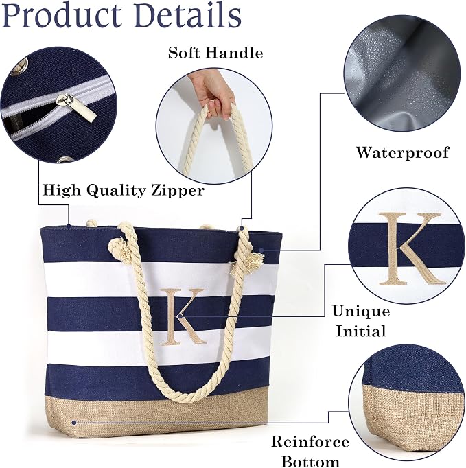YOOLIFE Beach Bags for Women - Image 3