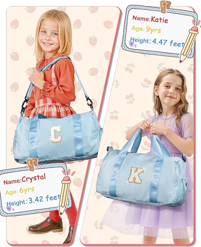 Gift Ideas for Kids Girls-Girl Gym Bag - Image 6