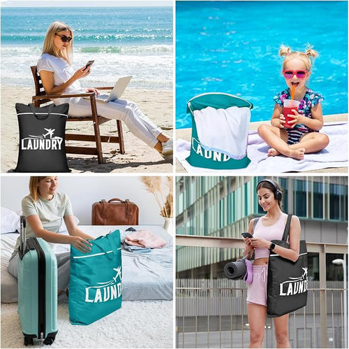 2 Pcs Large Travel Laundry Bag - Image 2