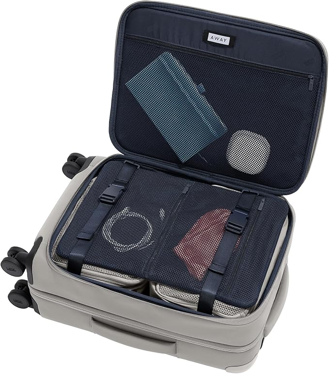 Away Softside Carry-On Suitcase, 22 Inch Lightweight, Expandable High-Strength - Image 7