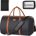 Garment Bag for Travel Convertible Carry On Garment Bag Large Travel Duffel by TIBES
