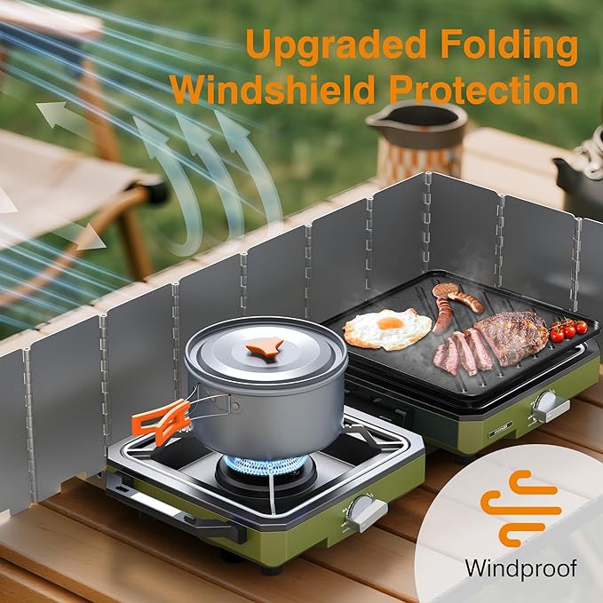 ODSD 2 Burner Camping Stove - Image 2