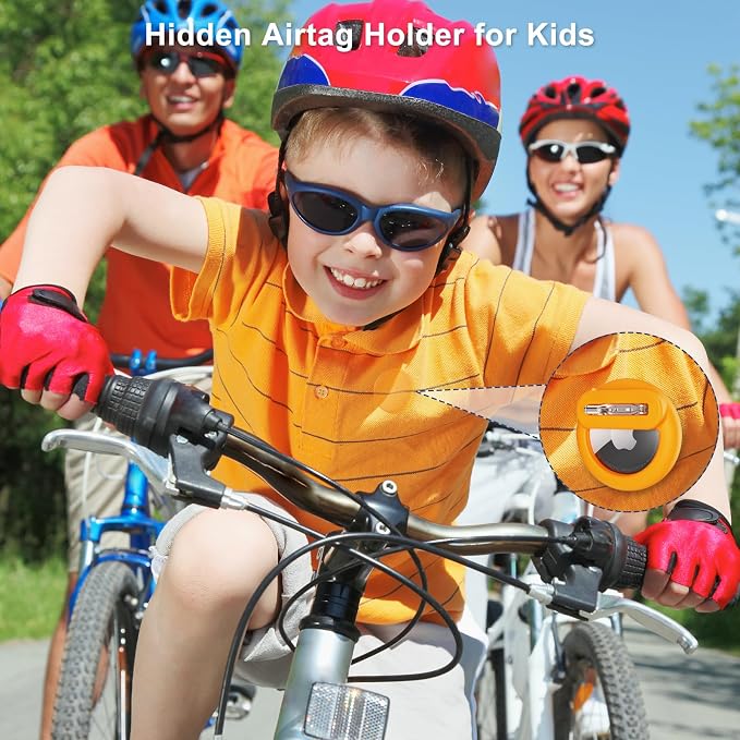 Compatible for Air Tags-4 Pack Apple Kids Hidden, for Air Tag Holder Kid - Image 2