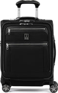 Travelpro Platinum Elite Softside Expandable Carry on Luggage, 8 Wheel Spinner by Travelpro