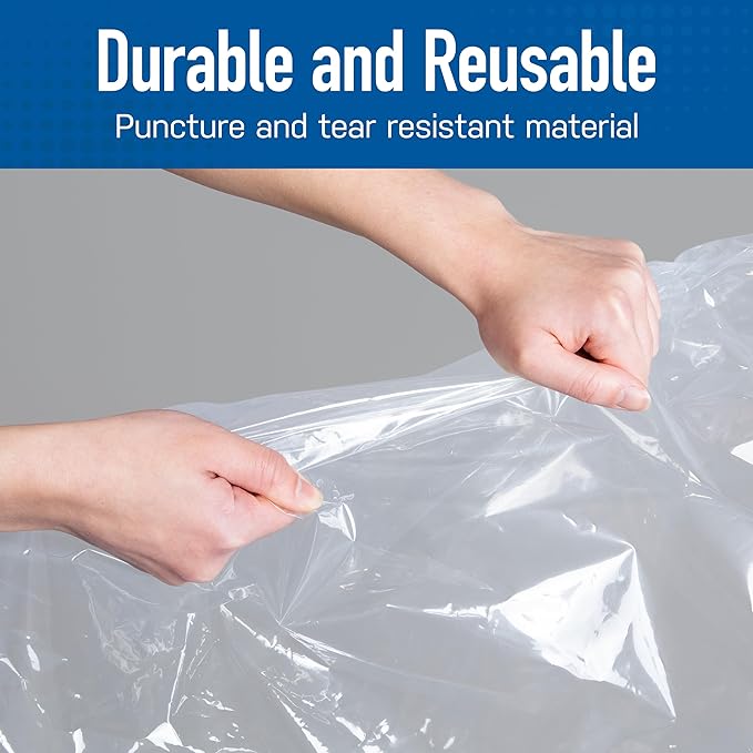 5 Pack Large Vacuum Storage Bags - Image 5