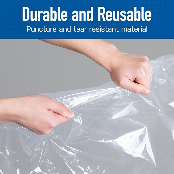 4 Pack Large Vacuum Storage Bags - Image 5