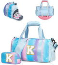 Girls Cheer Up Gifts-Girl Gym Bag by Vogewood