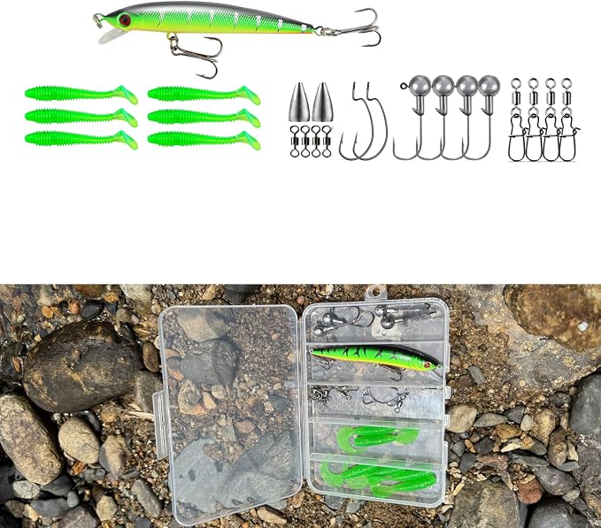 2PACK Fishing Pole Combo, Fishing Rod Combos - Image 6