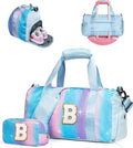 Birthday Gifts for 3 4 5 6 7 8 9 10 11 12 Year Old Girls-Girl Gym Bag by Vogewood