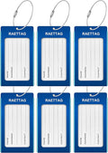 Luggage Tags Metal Suitcase Tags Travel Bag ID Identifier Luggage Tag by WeBravery
