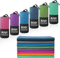 BOGI Microfiber Travel Sports Towel-Quick Dry, Soft Lightweight, Compact by BOGI