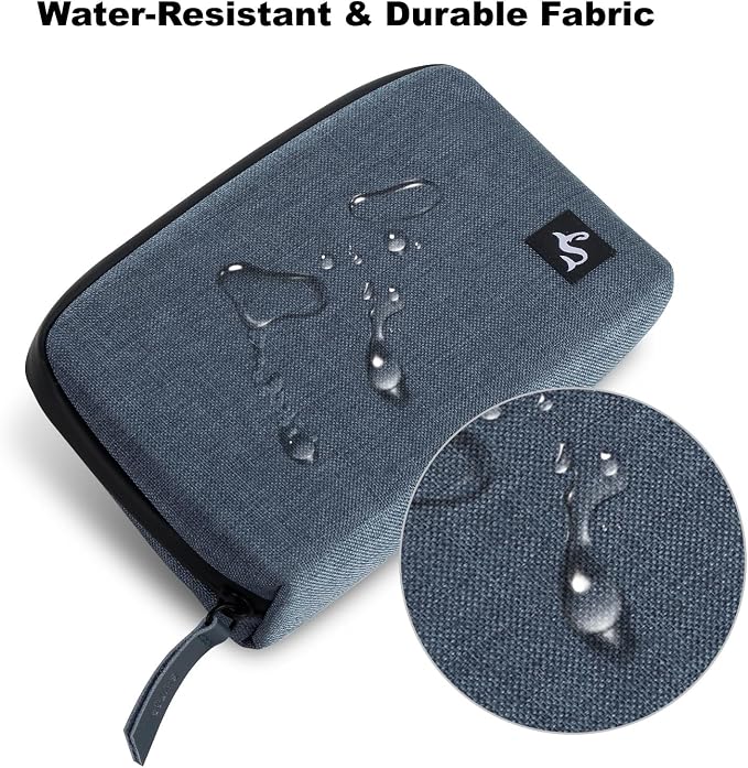 Electronics Organizer Travel Case – Water-resistant Cable Bag - Image 2
