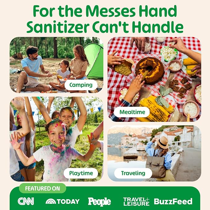 Fomin Mini Hand Sanitizer Wipes 30 Pack - Image 3