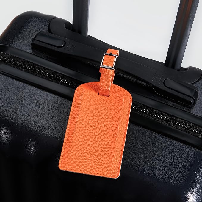 3 Pack Luggage Tags for Suitcases, TSA Approved Bag Tags, Baggage Tags - Image 4