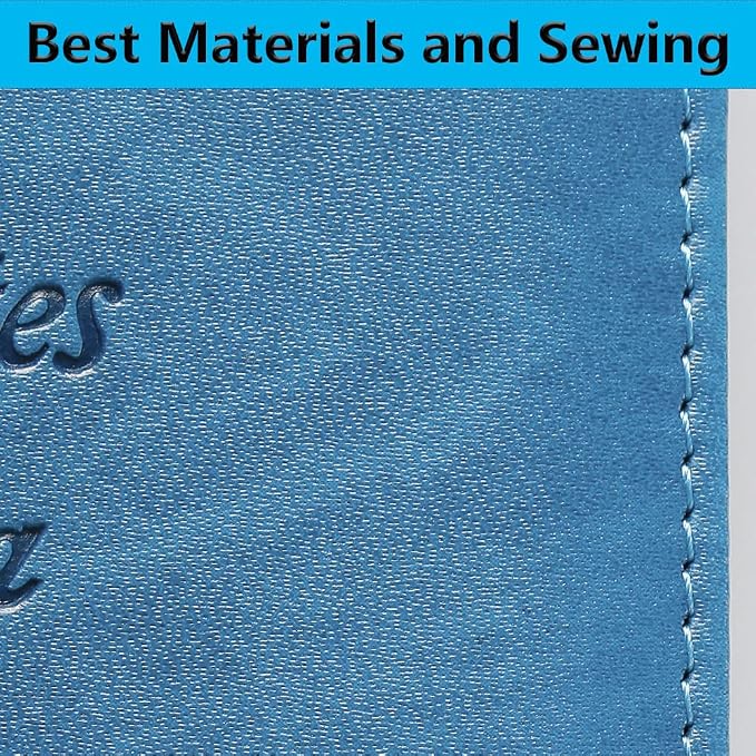 Passport Holder With Luggage Tag Travel Essentials Passport Cover Wallet RFID - Image 8