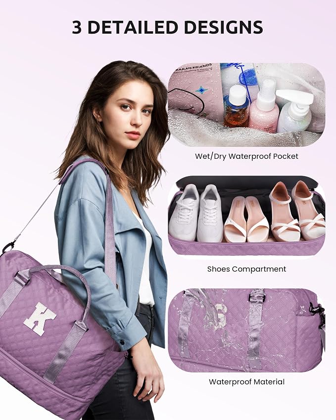 Birthday Gifts for Women-Duffle Bag - Image 7