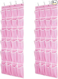Hanging Shoe Organizer 2Pack, Over The Door Shoe Rack by SAVERHO