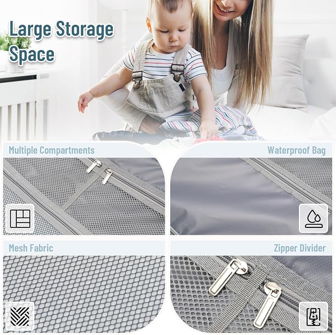 20-Inch Ride-On Suitcase for Kids & Adults – TSA-Approved Underseat Carry-On - Image 4